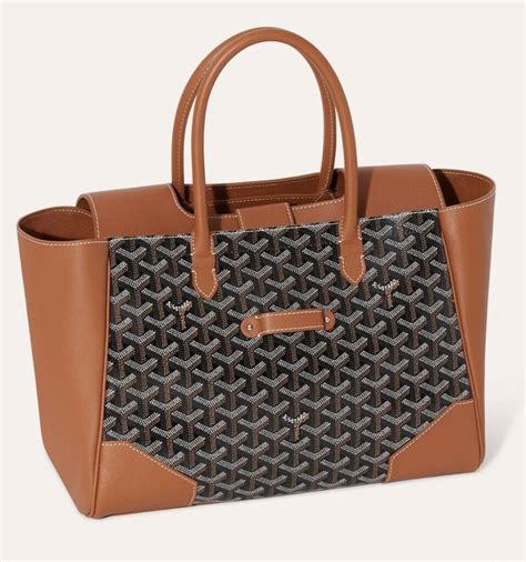 goyard saigon tote bag|goyard saigon tote bag cost.